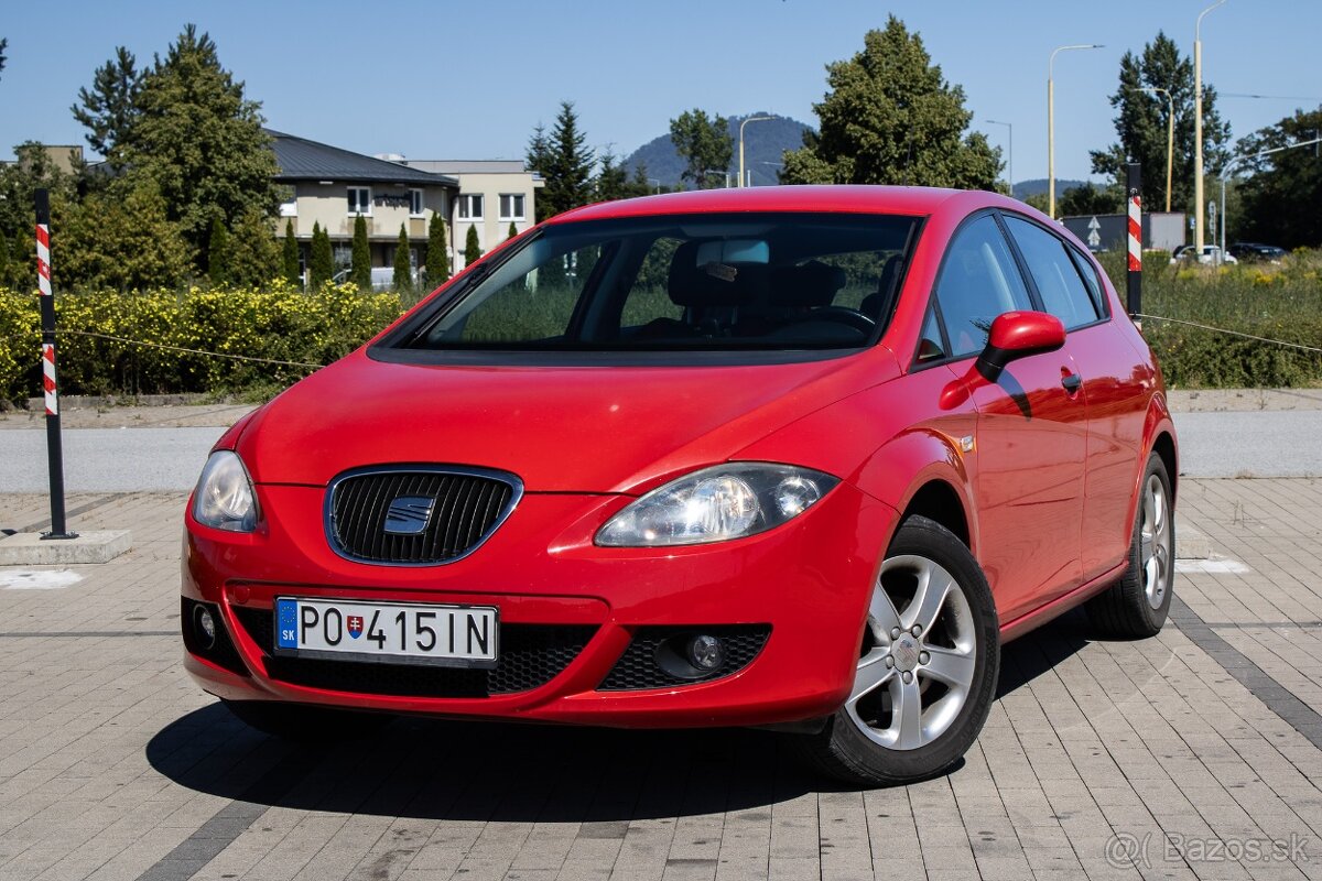 Seat Leon 1.4 Reference 63 kW (2009)