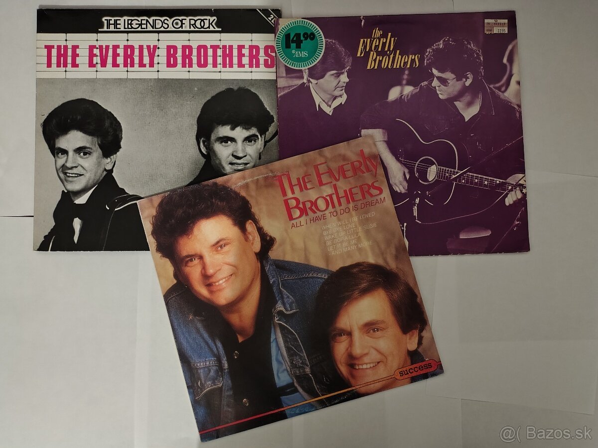 Lp 3x Everly Brothers