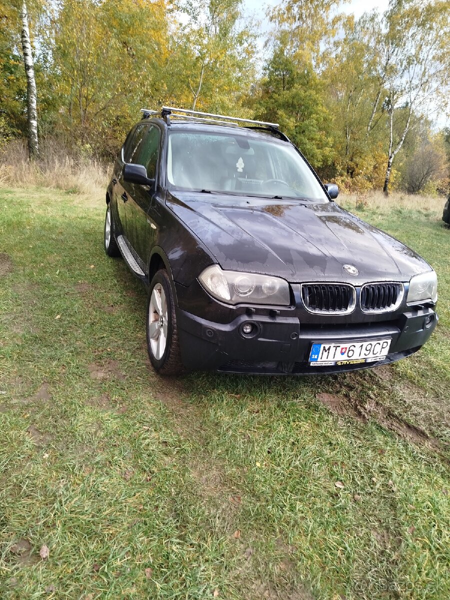 BMW X3 3.0d x-Drive A/T