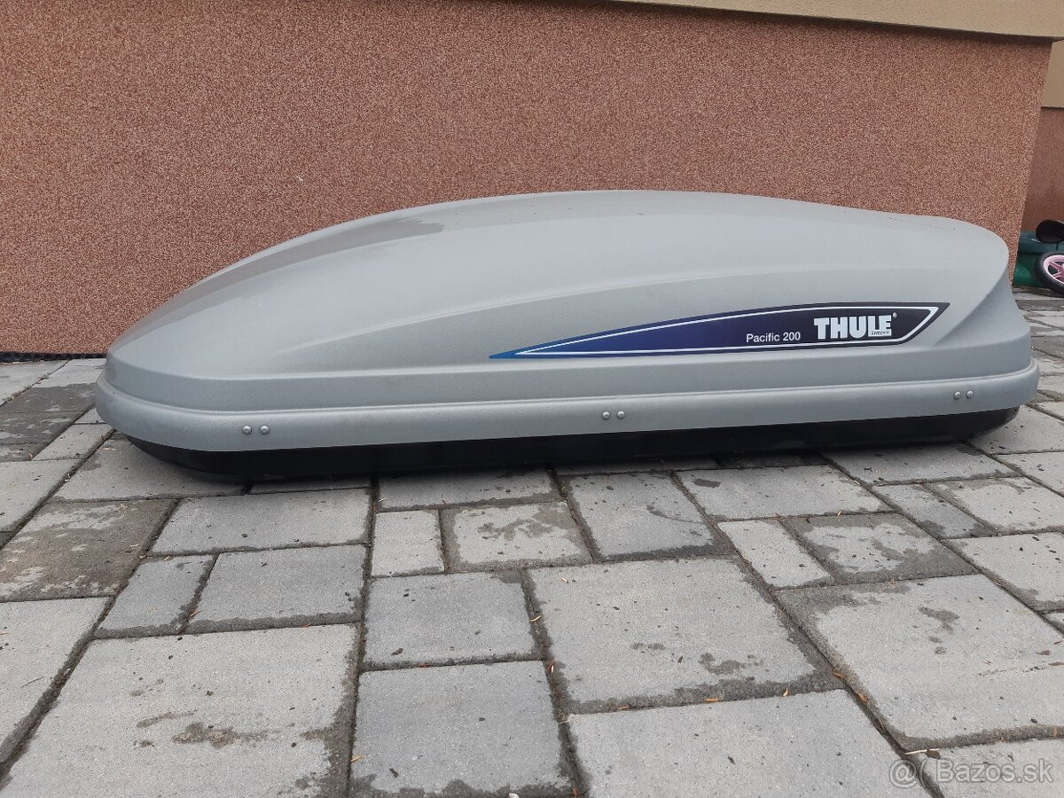 Predam stresny box Thule. Objem 460litrov
