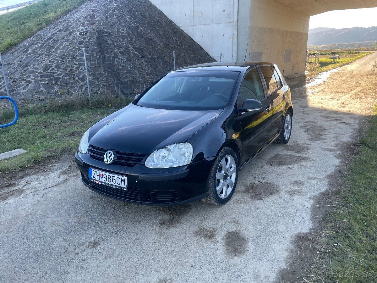VW golf 5 1.9tdi