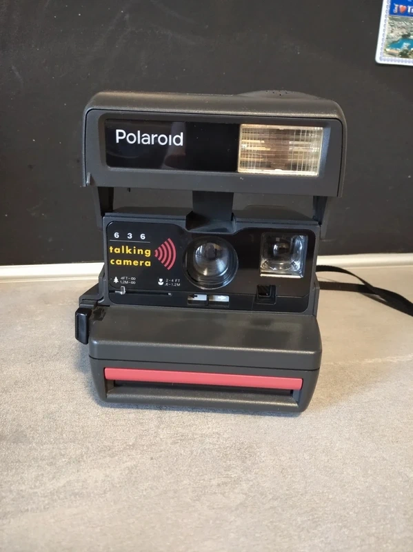 POLAROID 636 Talking Camera