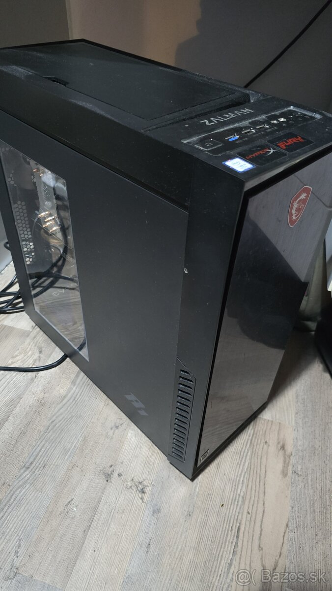 Lacne herne pc - i5 9600K / rtx 2060 / 16gb ram