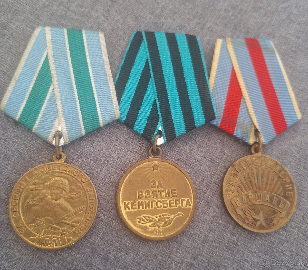 Sovietske vyznamenania