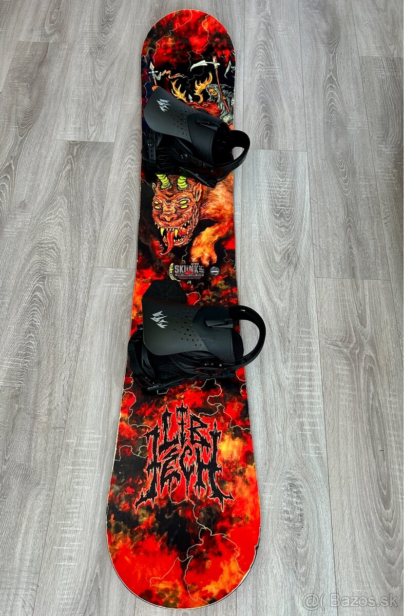 Lib tech Skunk Ape 172cm