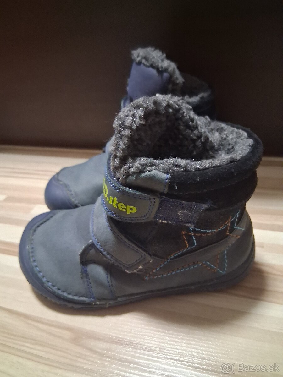 D.D.step zimné topanky