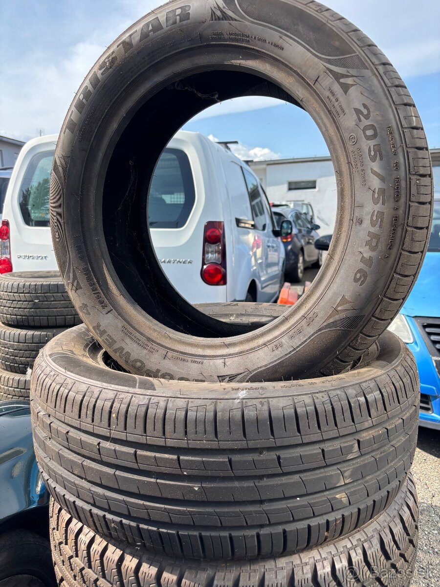 Letne pneu 205/55 r16