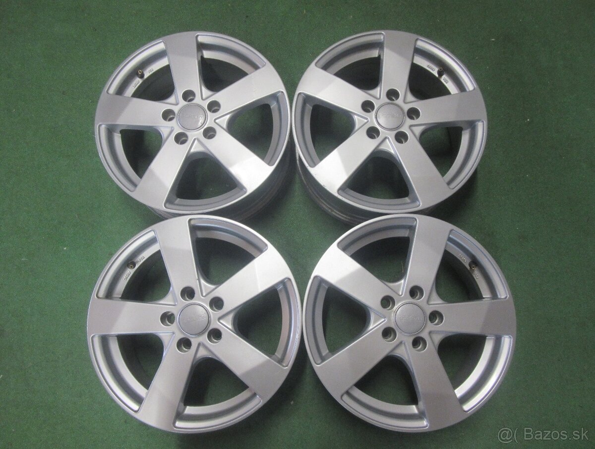 R16 hliníkové disky DEZENT rozteč 5x108