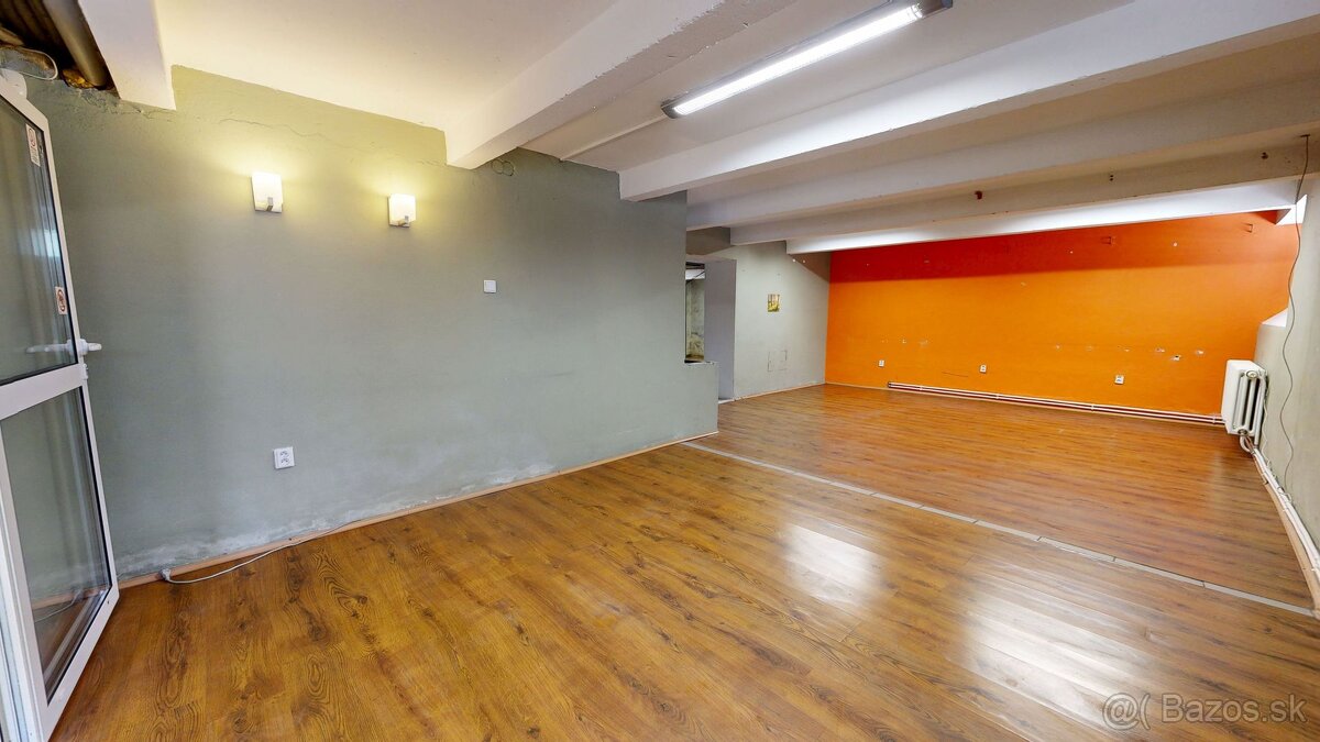 Na prenájom nebytový priestor v blízkosti centra Trnavy