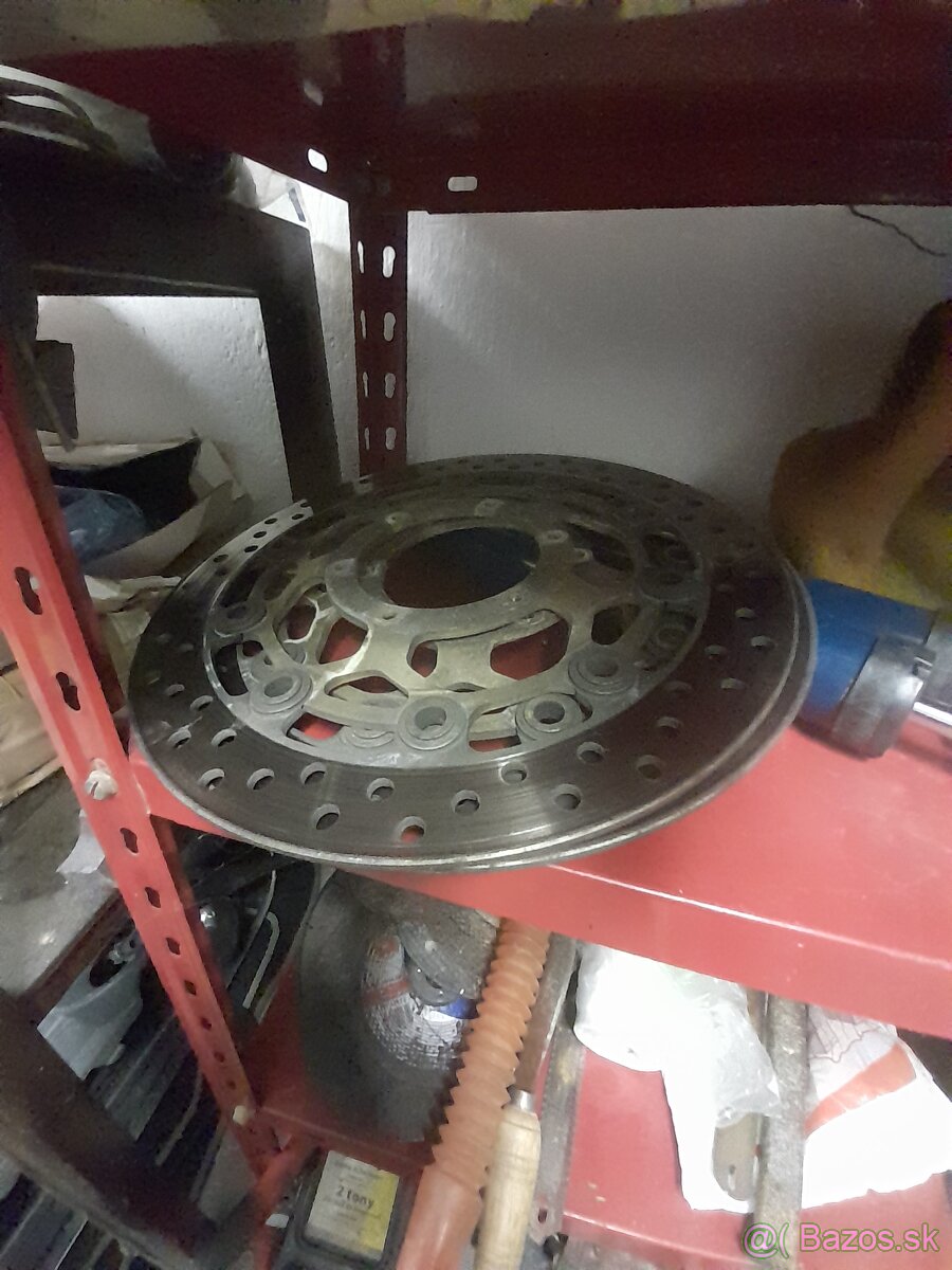 Cbr600rr pc37 2003-06 kotouče