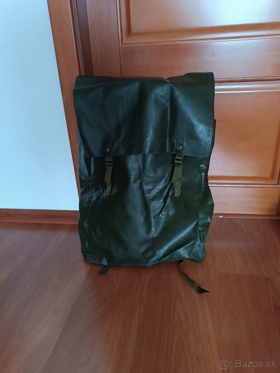 Vojenský batoh vz.85, 60litrový + malá poľná
