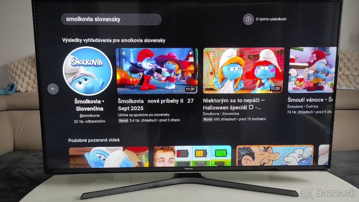 Predám Samsung televízor 48" uhlopriecka 121cm