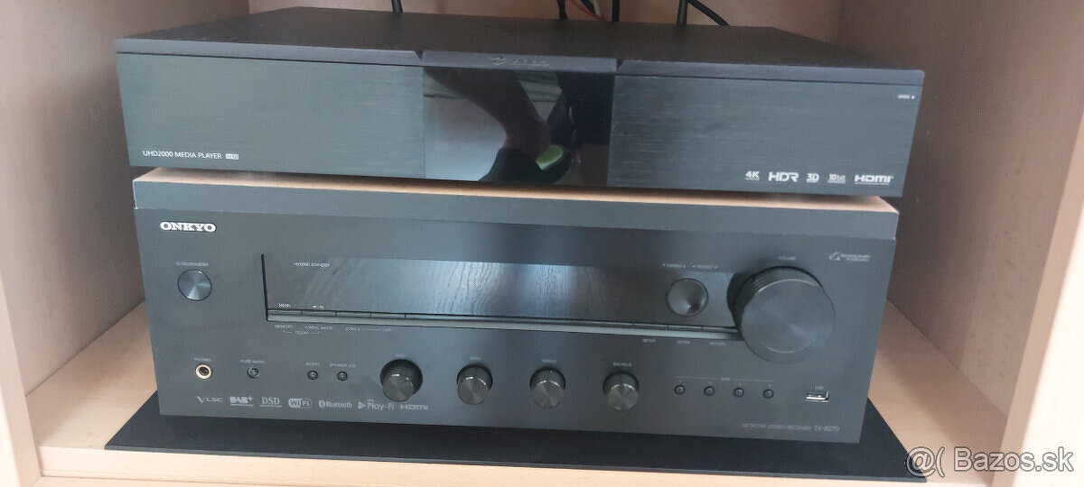 Onkyo TX-8270+Zidoo UHD 2000