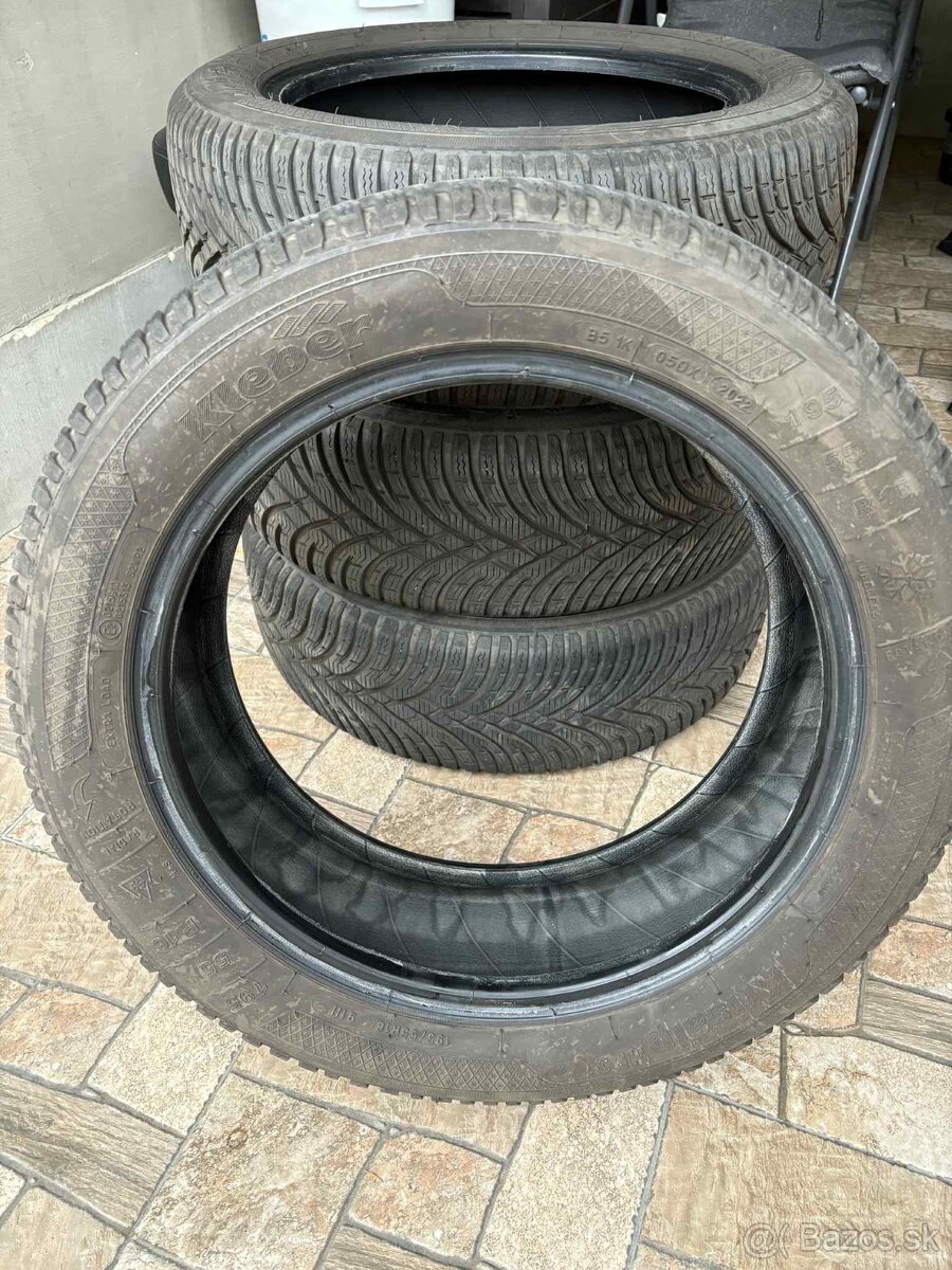 Zimné Kleber Krissalp hp3 195x55 r16