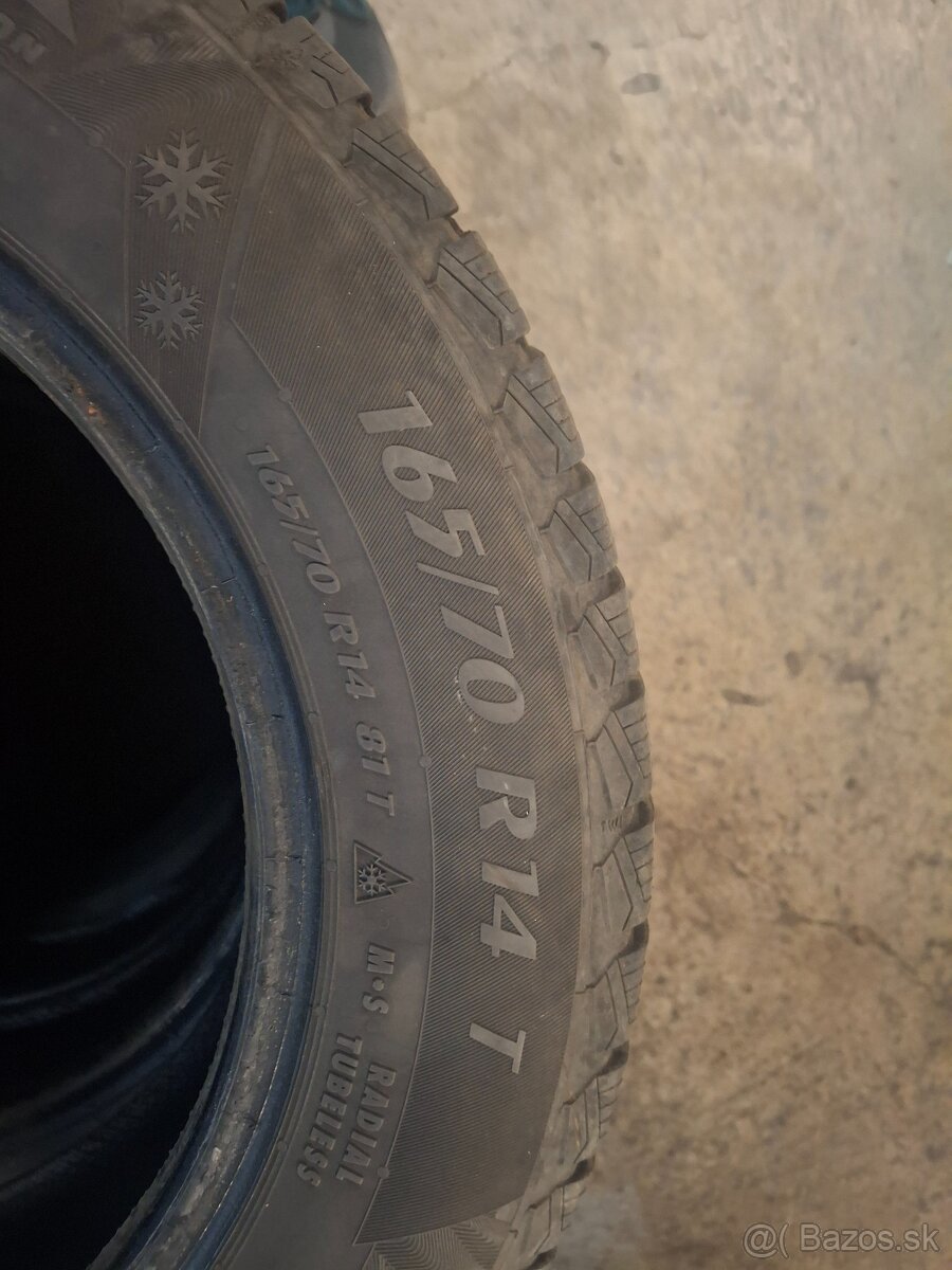 165/70r14 zimne
