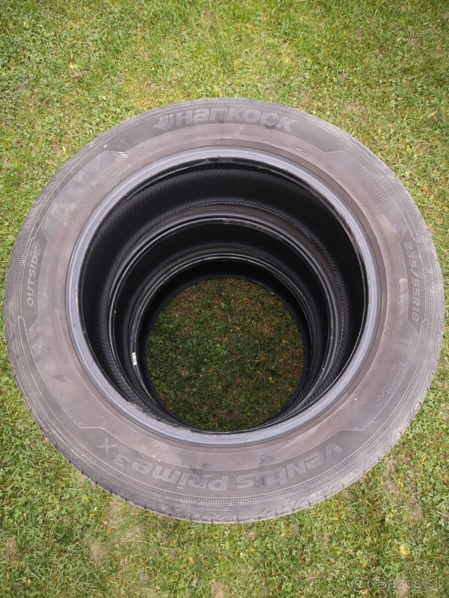 235/55 R18 Hankok - letné