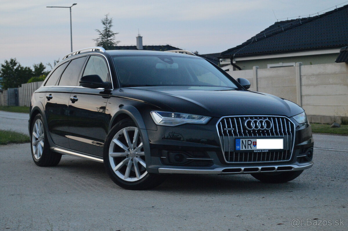 Audi A6 Allroad 3.0 TDi r.v.2018.1.maj.v Sr.Top stav.