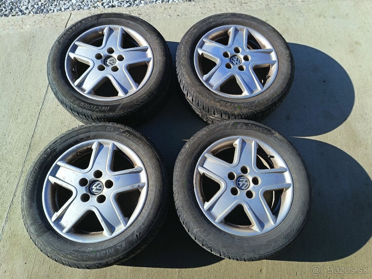 R16 5x112 + 215/55/16 - letne