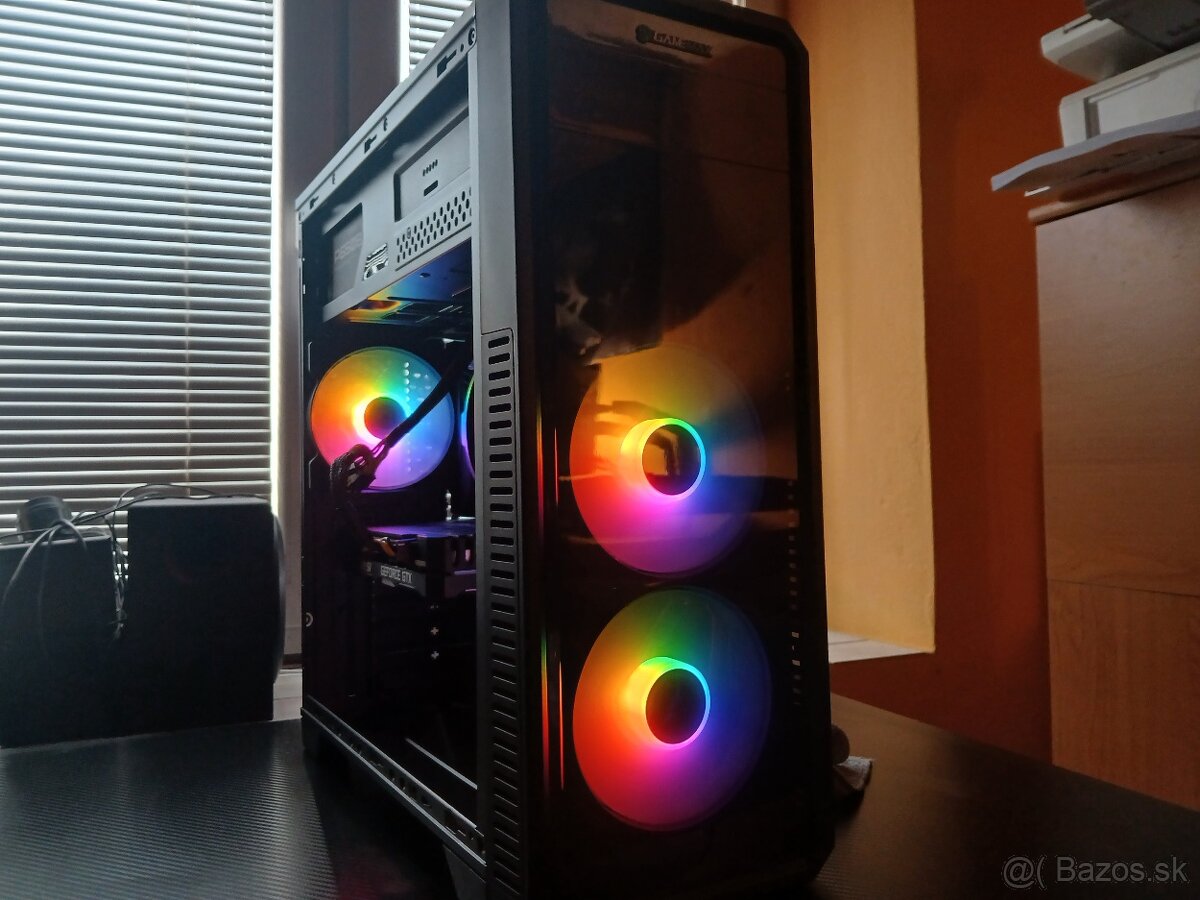 Herný PC GTX 1660 Super / Ryzen 5 5500 / 16GB RAM / 1TB SSD