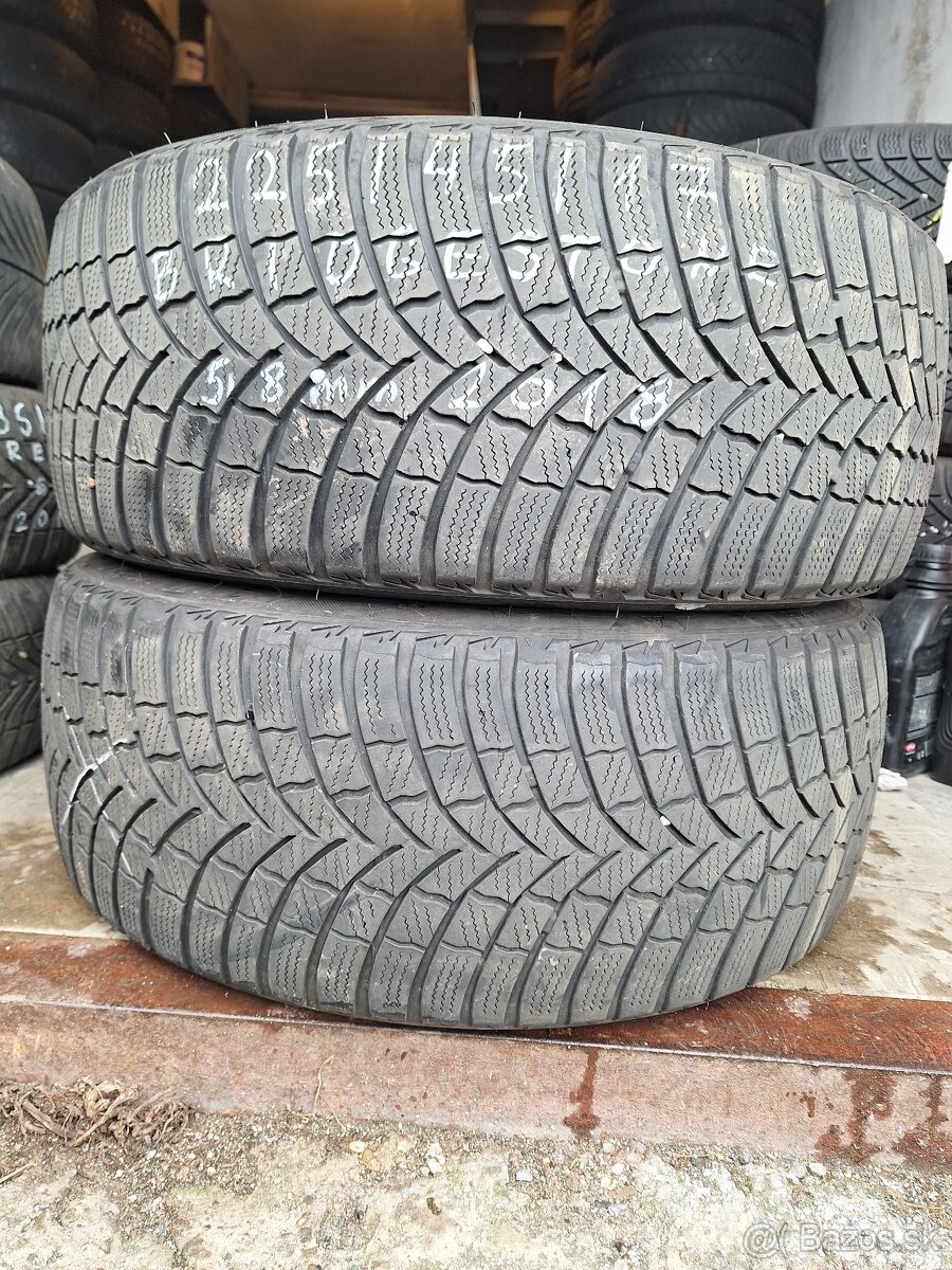 225/45/R17 Zimné 2ks.