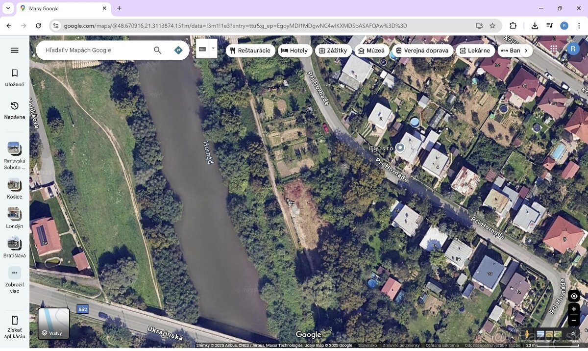 Na predaj pozemok Košíce - Krásna