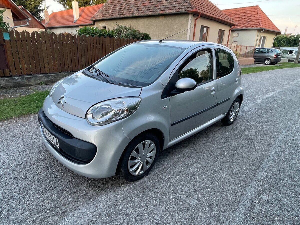 PREDAM Citroen C1 1.0 r.v.2008 automat