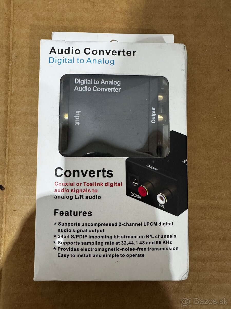 Digitálny-analógový audio prevodník
