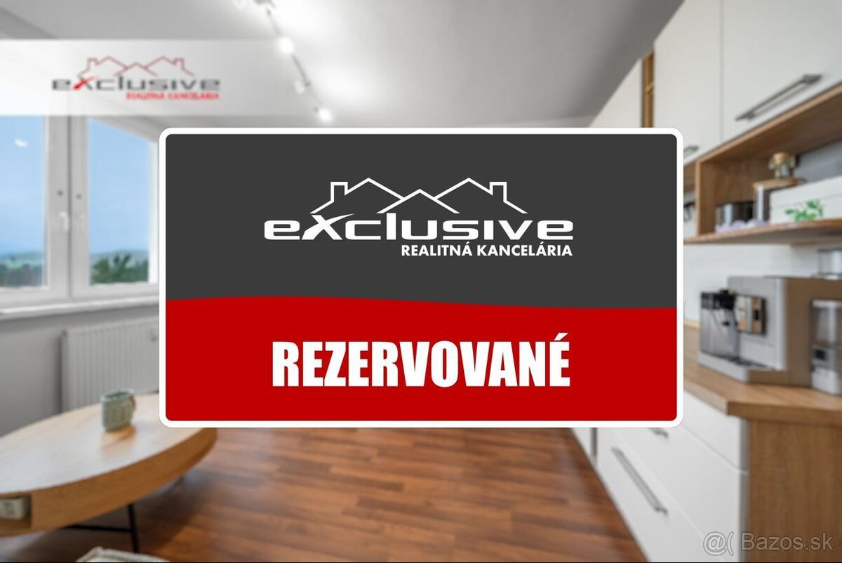 "REZERVOVANÉ" 1-IZB.BYT, UL. VOLGOGRADSKÁ, 39 M2, 7/7P