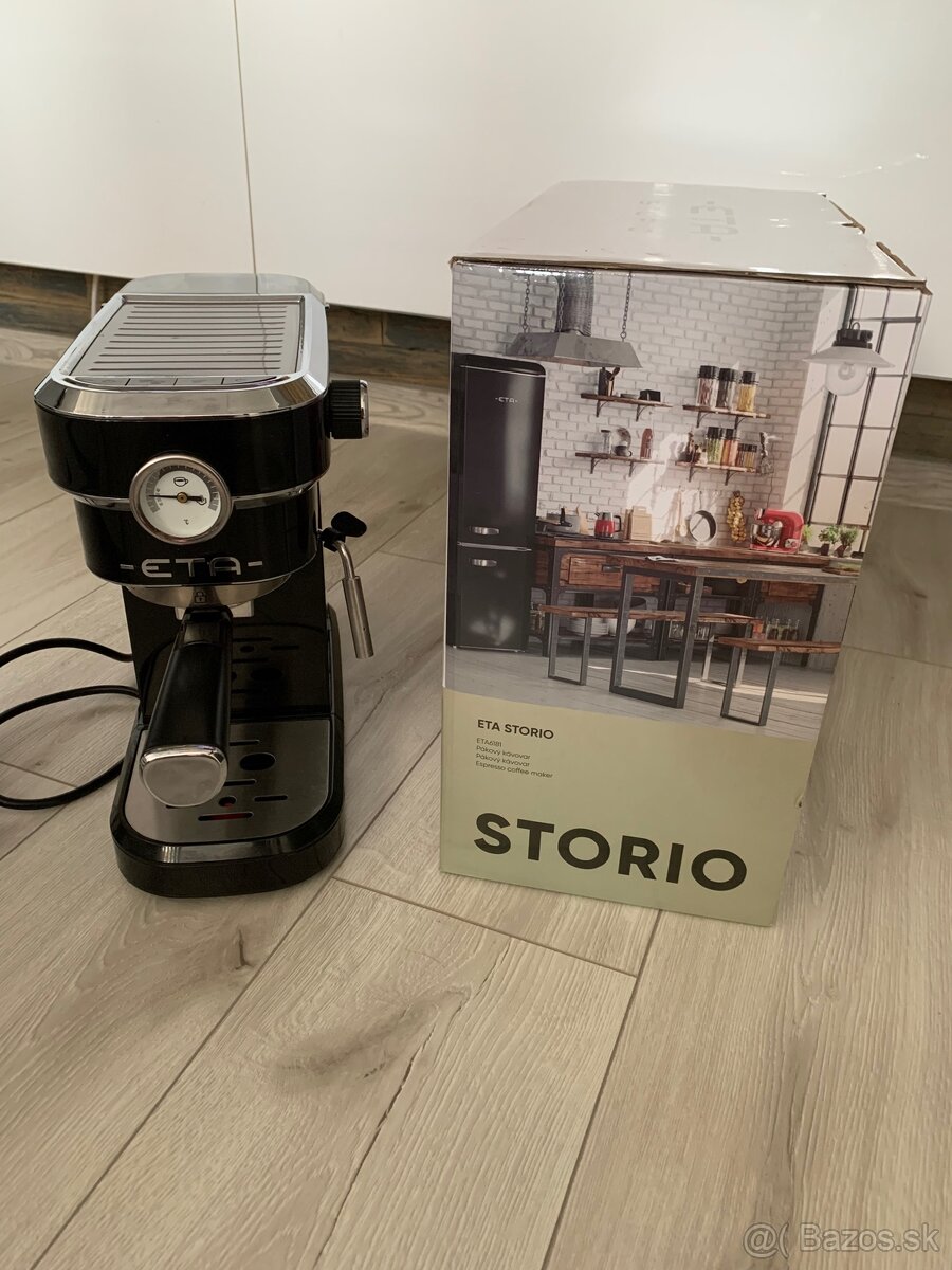 Pákový kávovar ETA Storio 6181