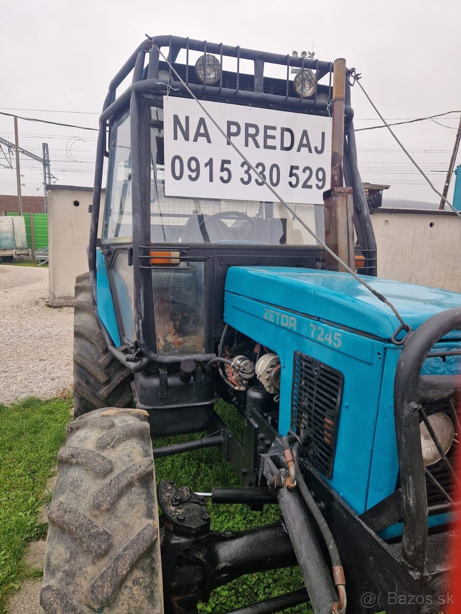 Predám ZETOR 7245