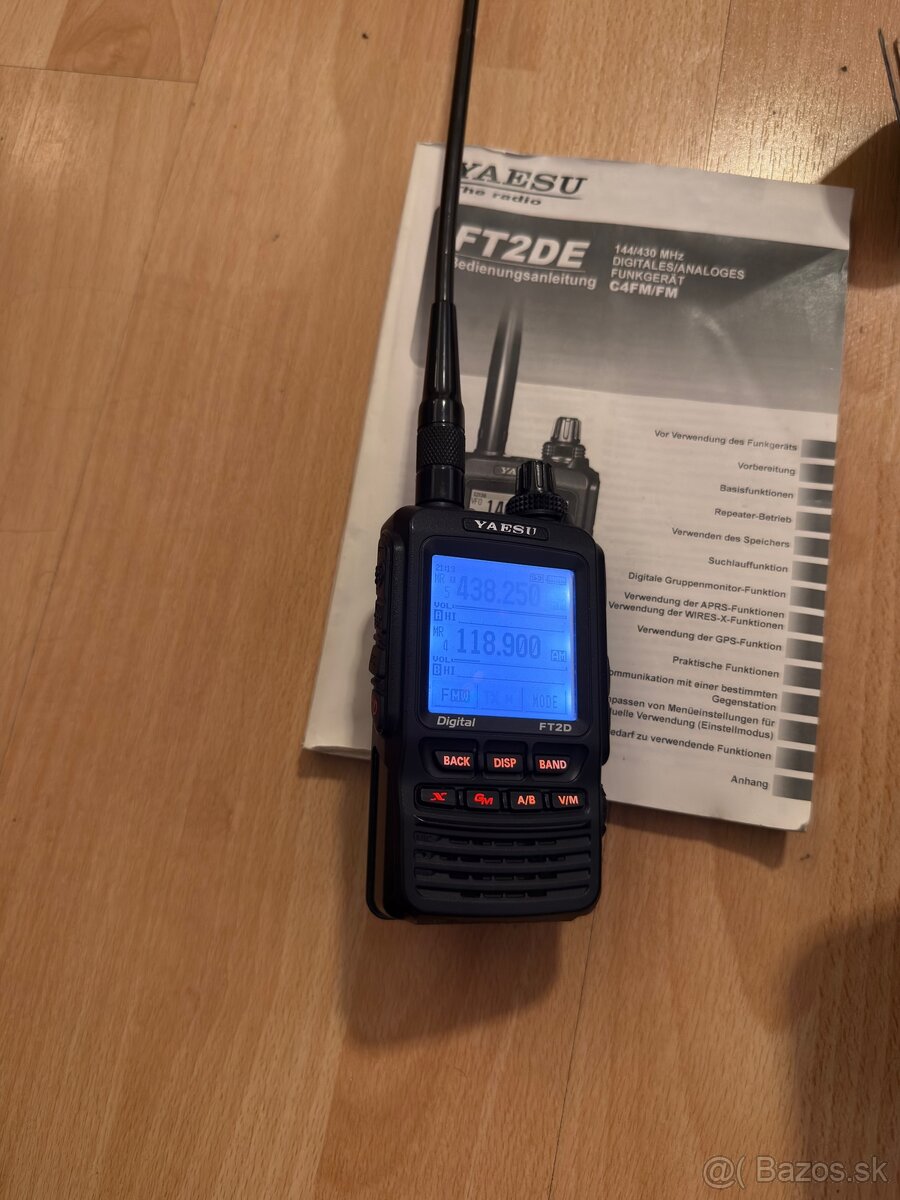 Yaesu FT2D