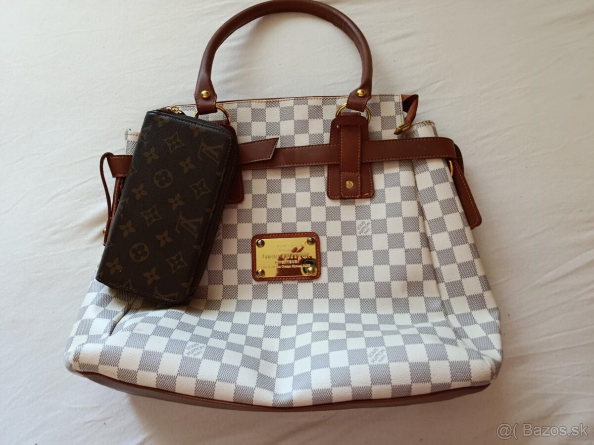 Louis Vuitton luxusná taška+ Peňaženka