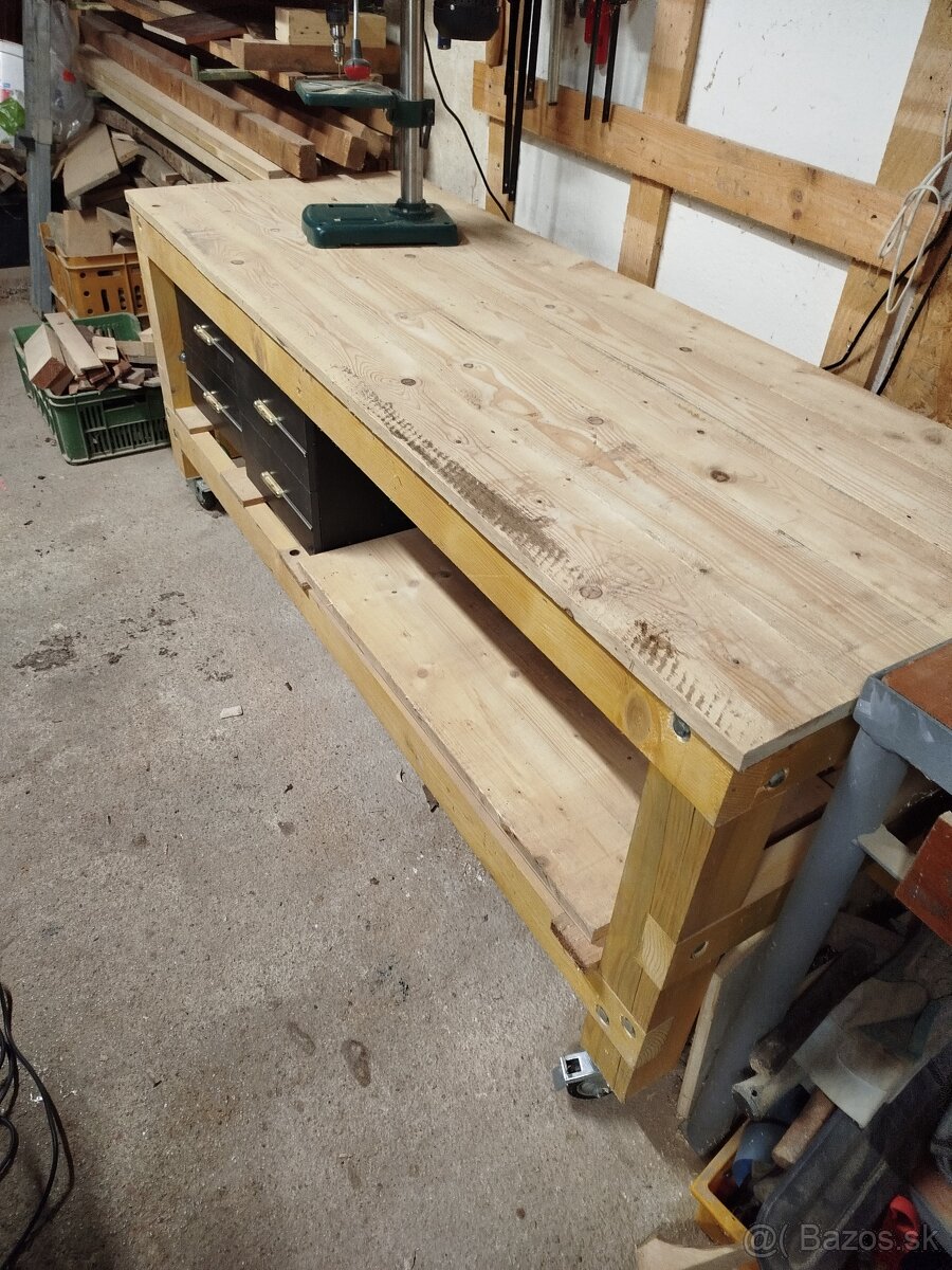 Pong drevený 20073 výška 80