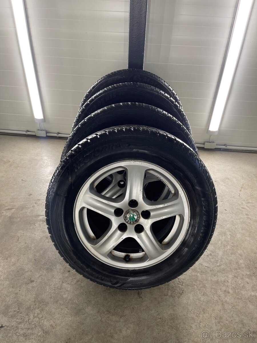 5x100 r15 195/65