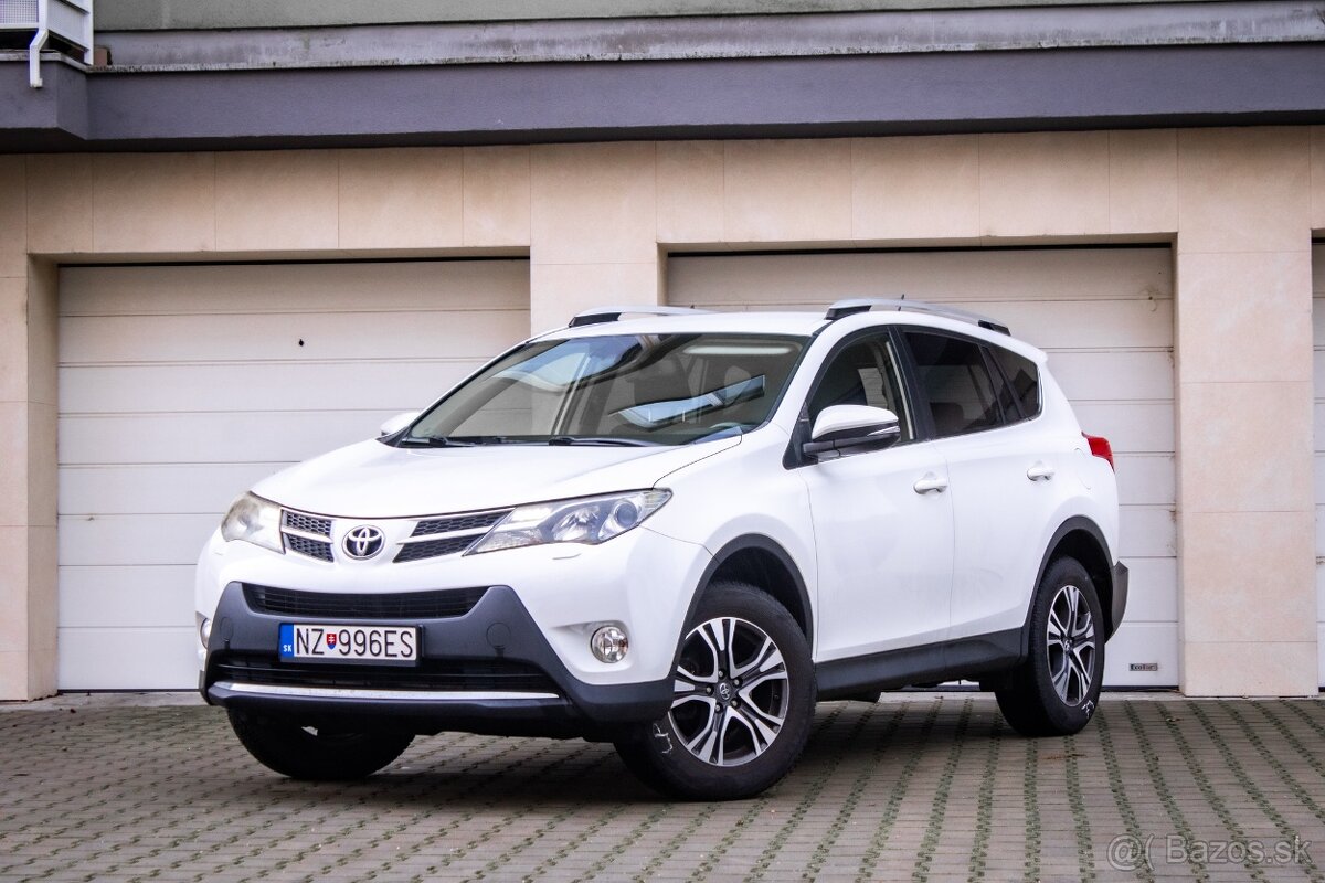 Toyota RAV4 2.0 111kw MT/6 4x4 2013 / Kúpené na Slovensku