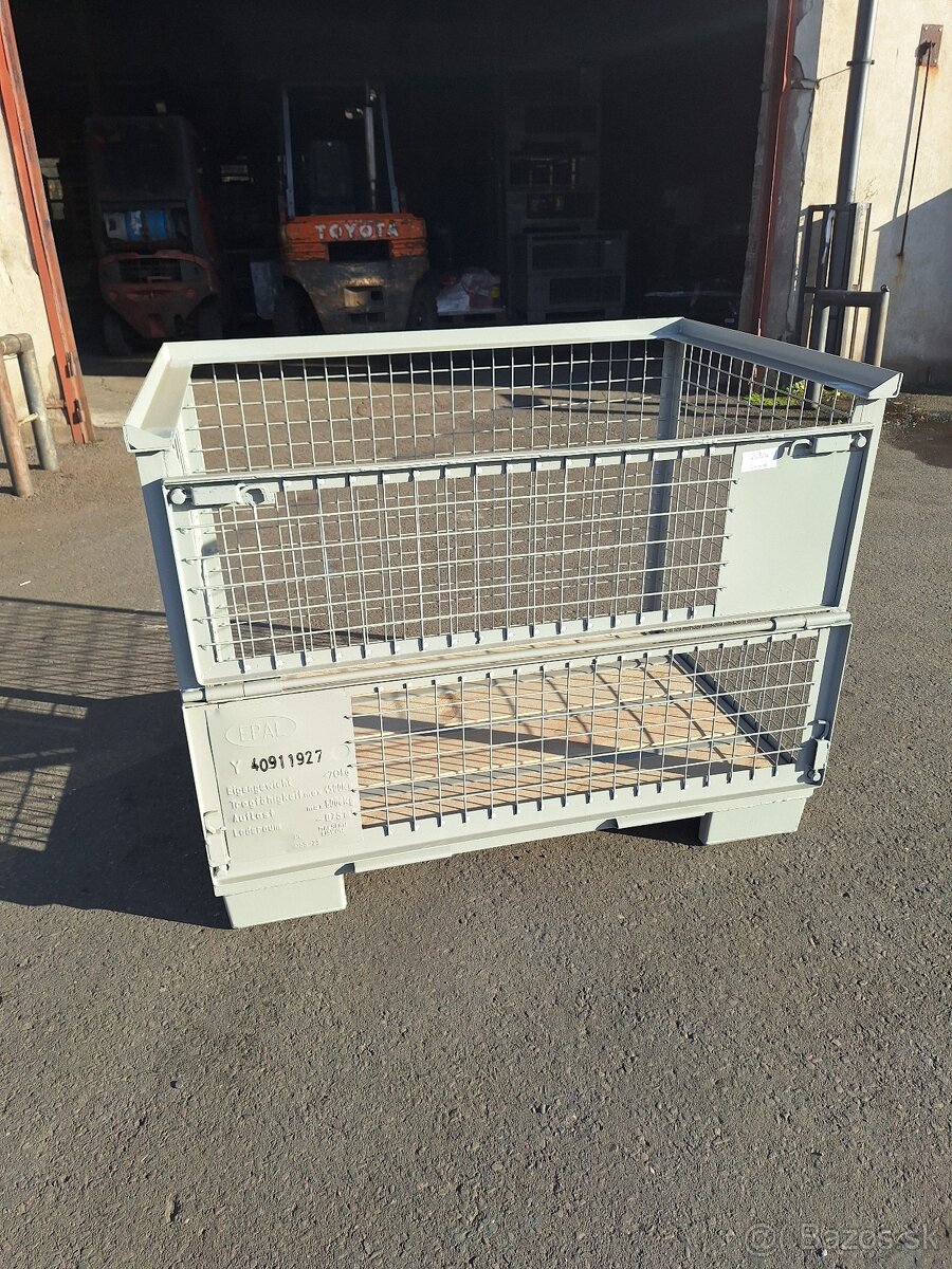 Predám nové Gitterboxy 1240x840x970