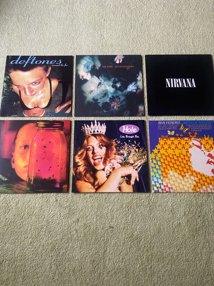 LP cca 90s,Deftones-PREDANE