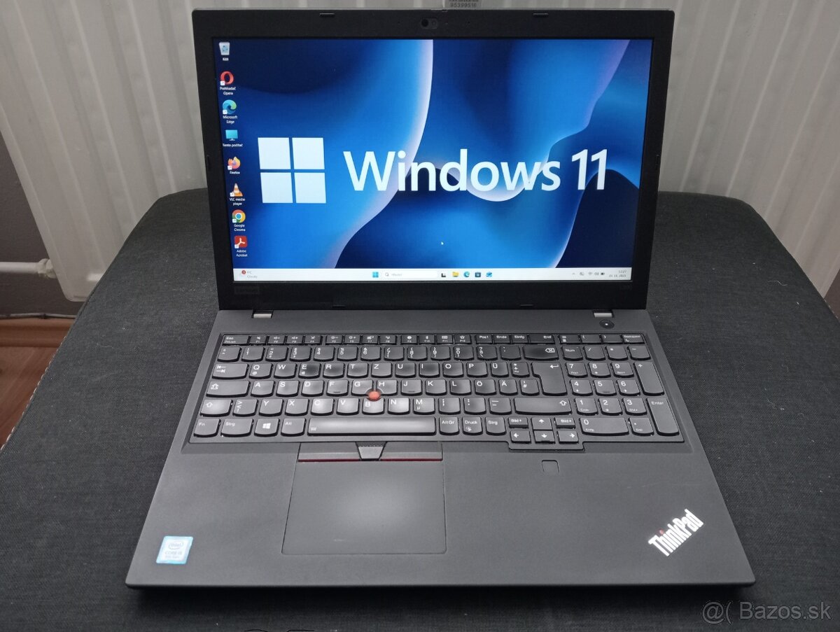 Lenovo thinkpad L590 ,Intel(R) Core™i5 , 32gb ram ,256gb ssd