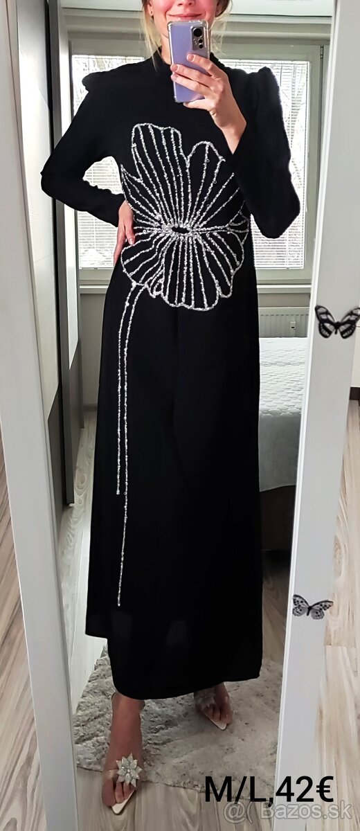 Spoločenské nové šaty