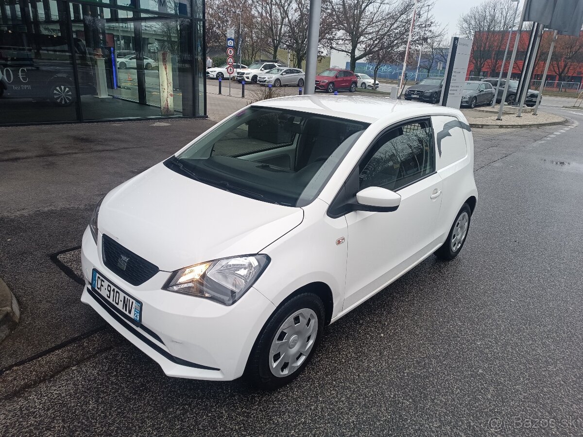 Seat Mii 1, 0 MPI r.v.2019