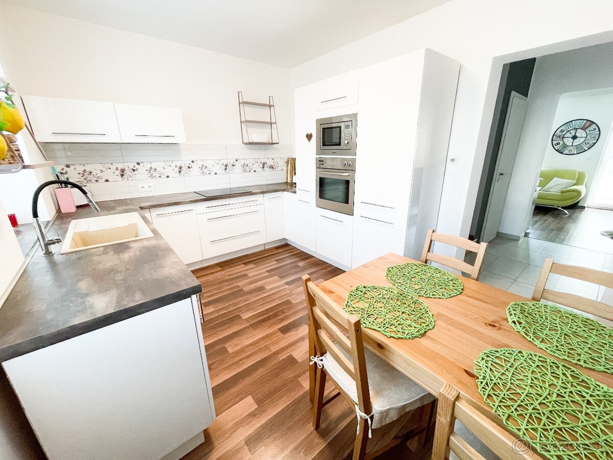 4 izb. mezonetový byt so záhradkou v obci Hviezdoslavov