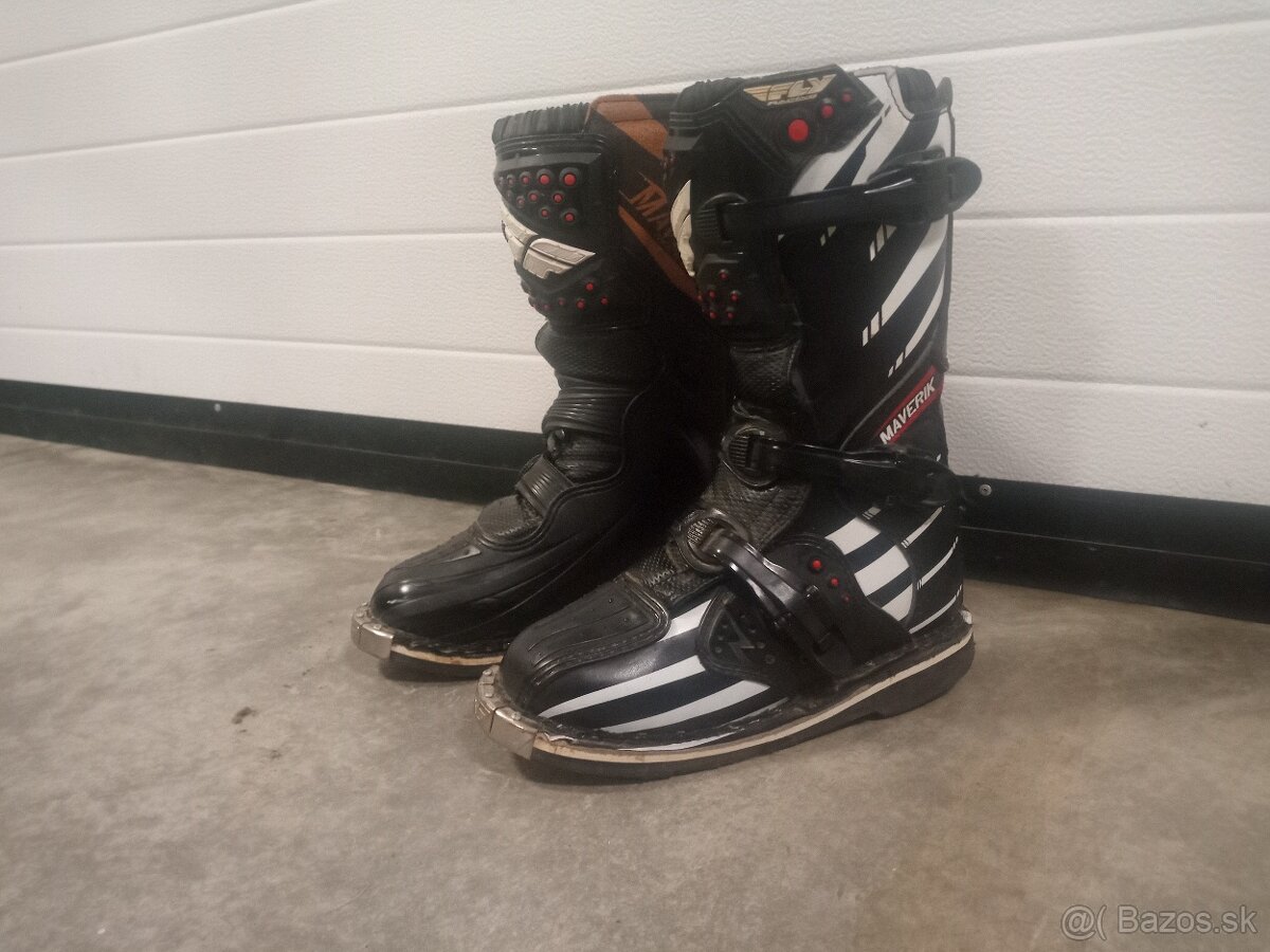 Detské motocross čižmi MAVERIK veľkosť EU 38