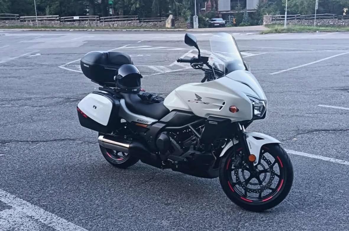 Honda 700 ctx,dct