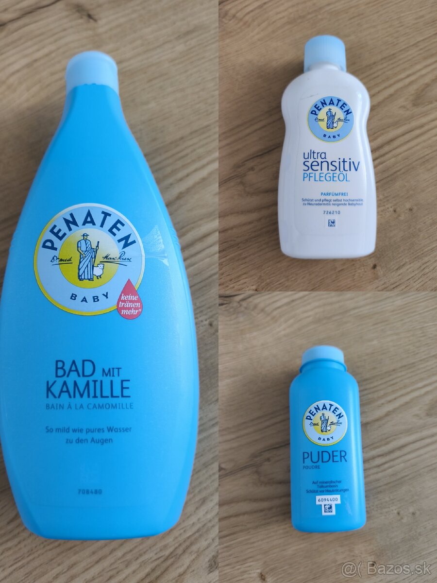 Detská kozmetika, Penaten