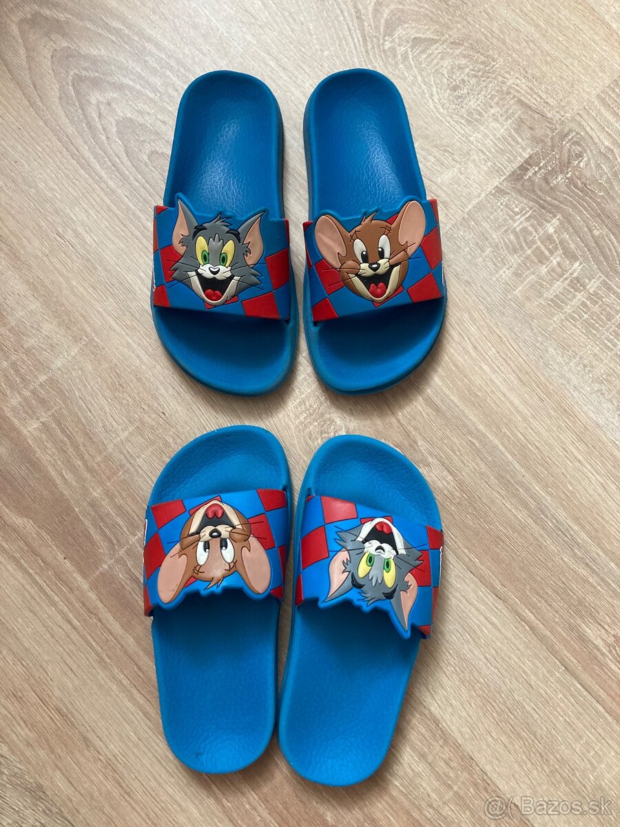 Detské šlapky veľ.29 a 31