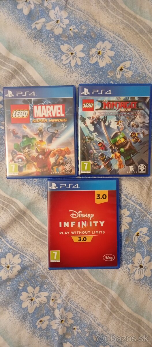 Predám detské PS4 hry.