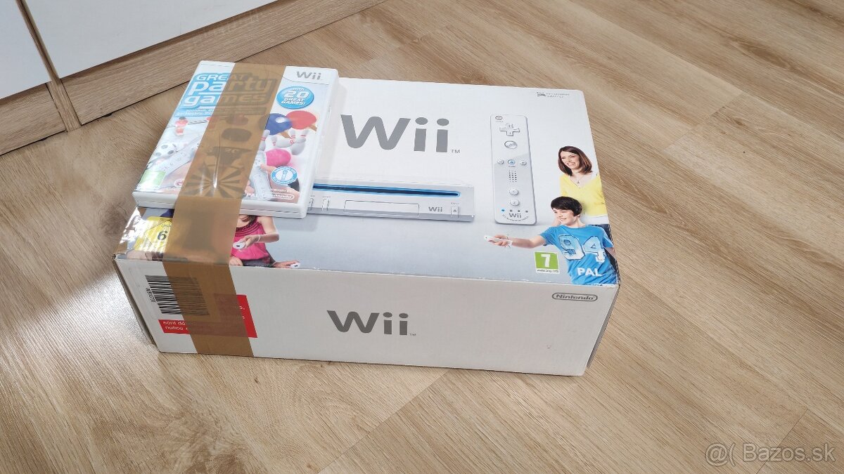 Predám Nintendo WII