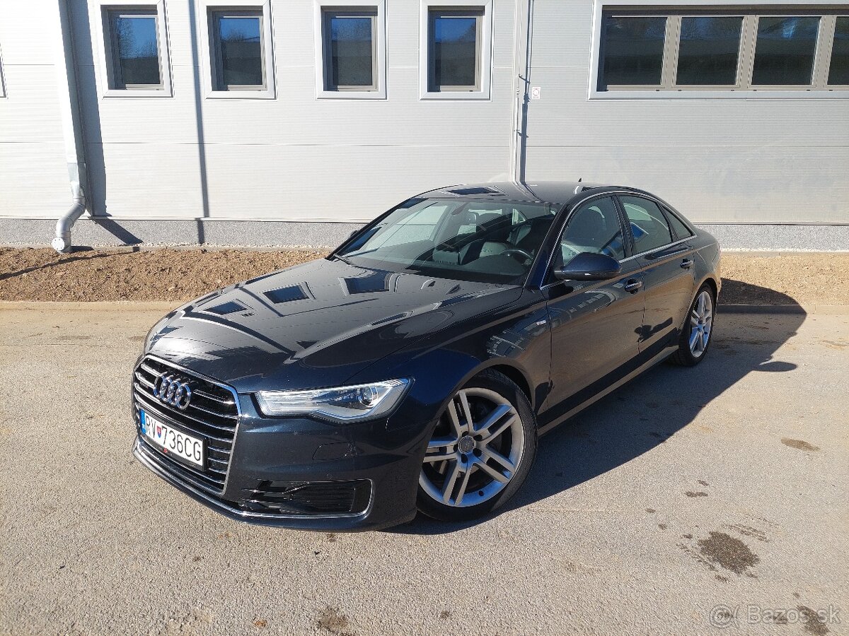 Audi A6 3.0 TDI 218k quattro S tronic