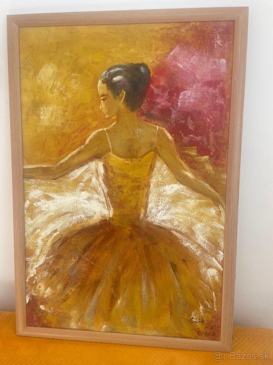 Obraz Baletka