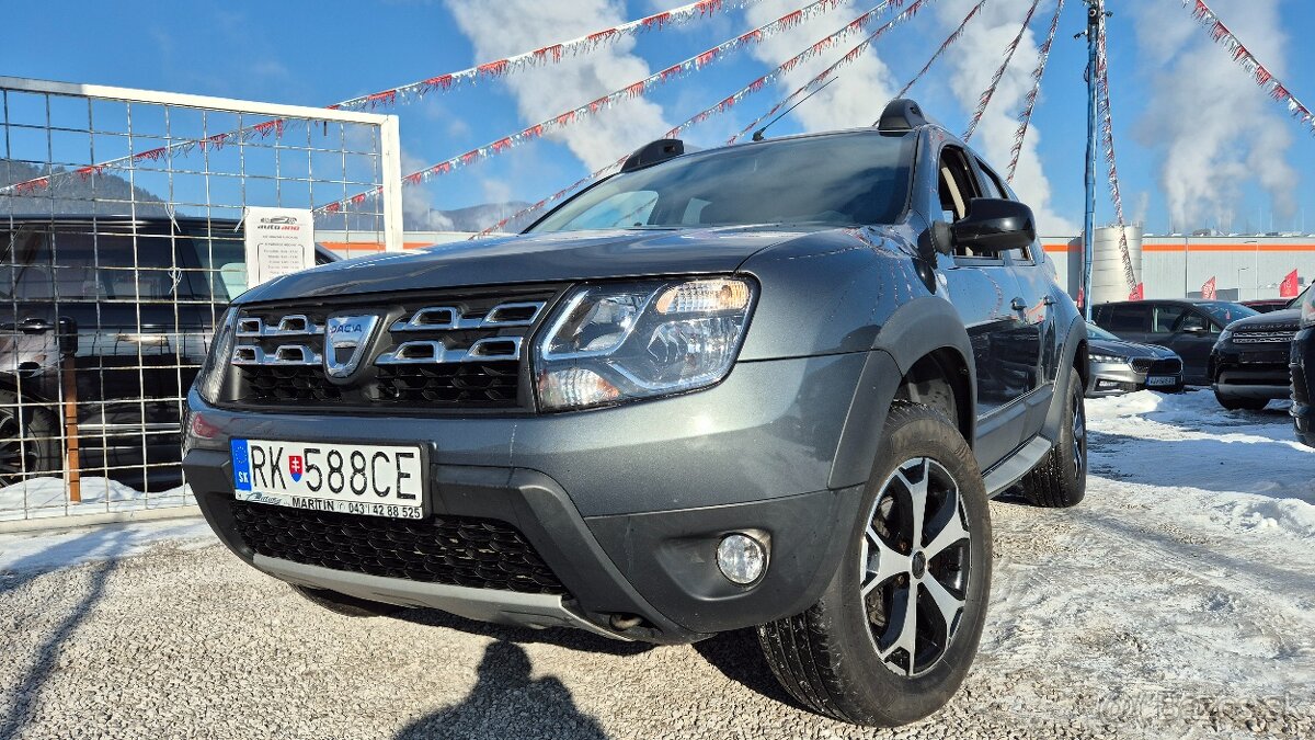 Dacia Duster 1.5 dCi 4x4 Outdoor SK